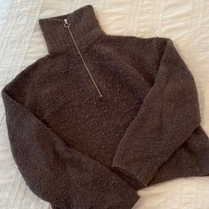 Wilfred Free zip up sweater